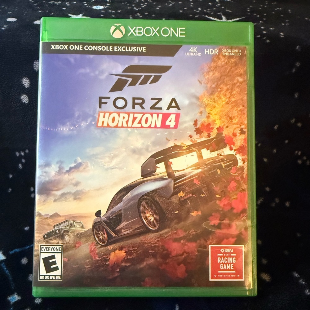 Forza Horizon 4 Xbox One Game